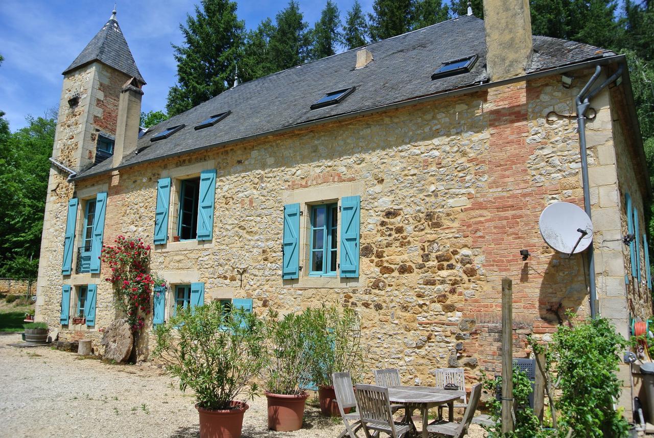 Le Moulin De Planiol Panzió Le Vigan  Kültér fotó