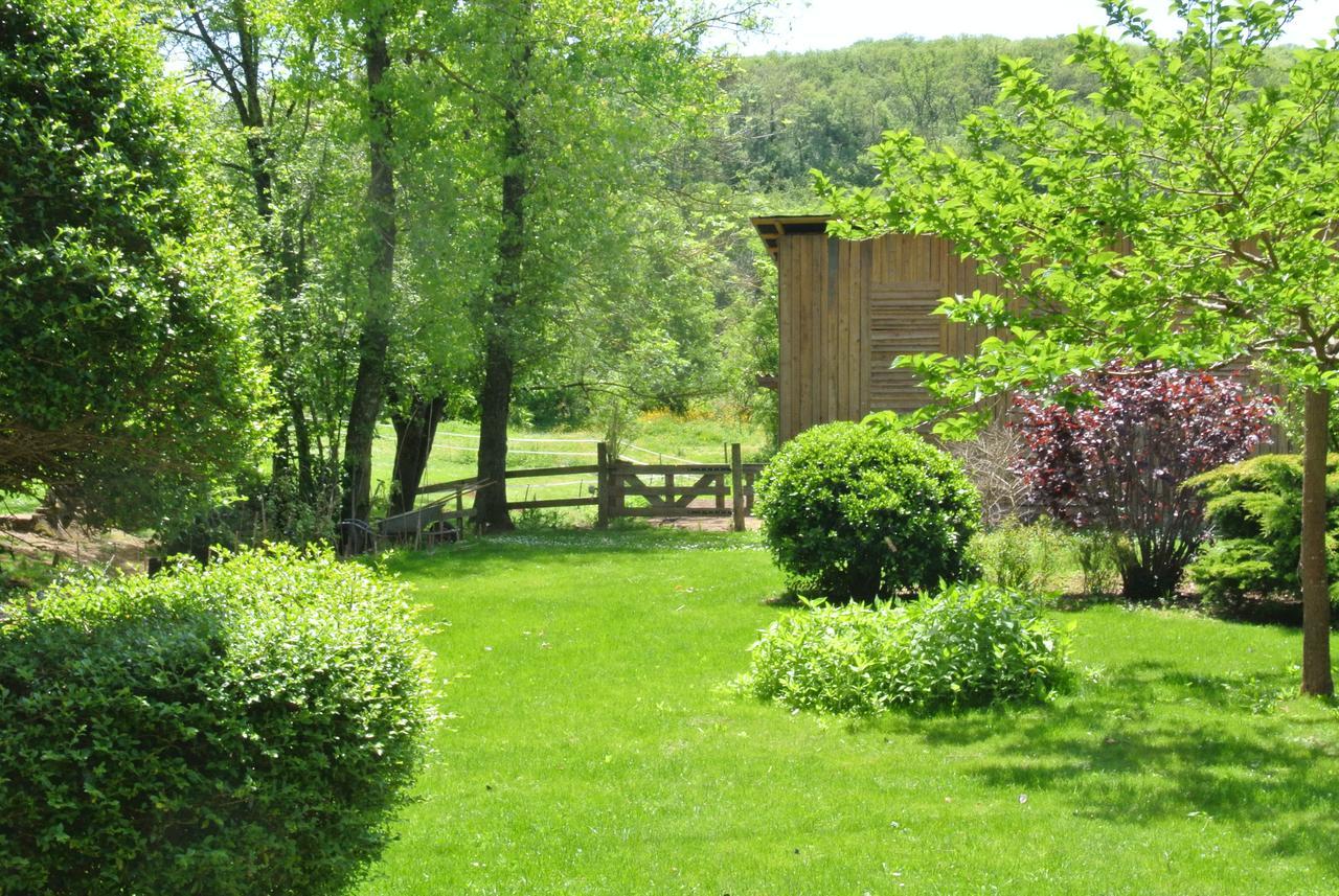Le Moulin De Planiol Panzió Le Vigan  Kültér fotó