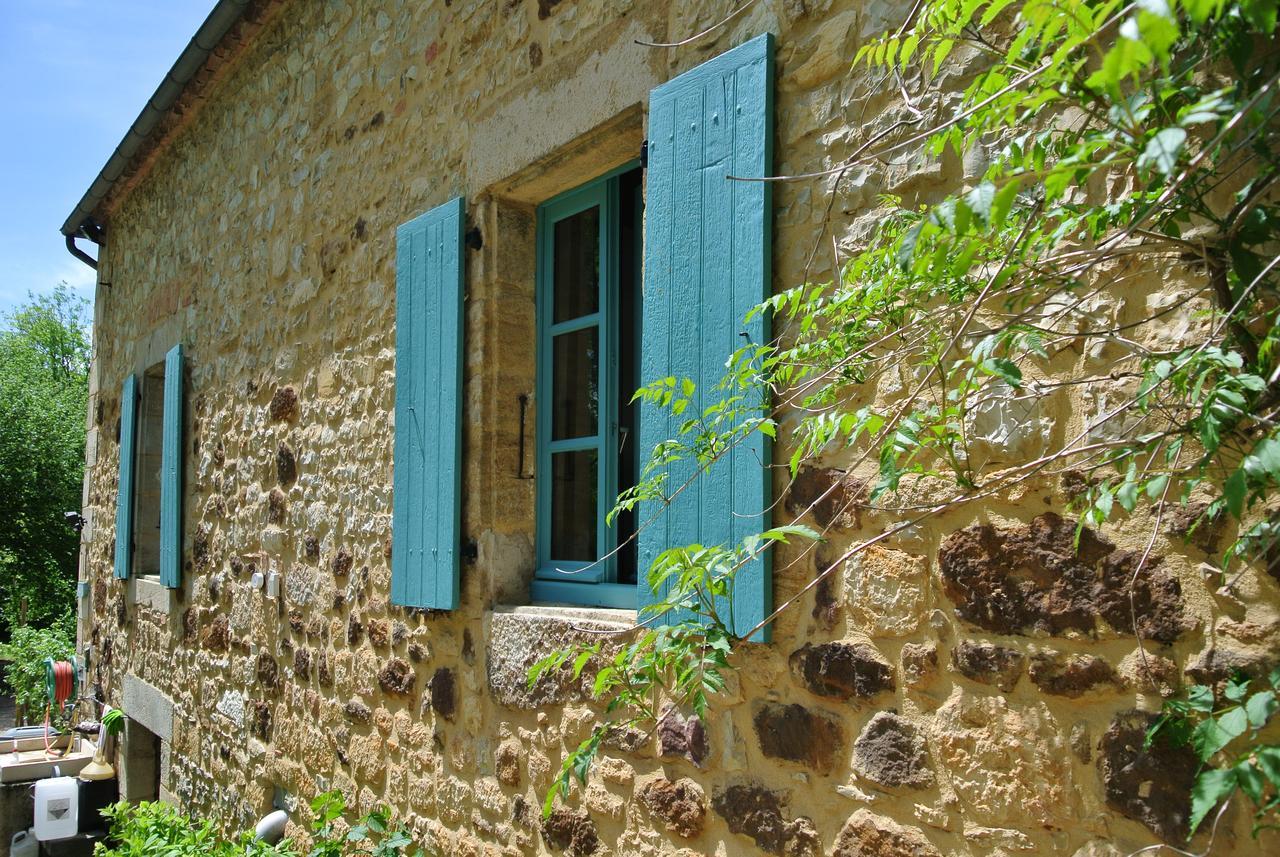 Le Moulin De Planiol Panzió Le Vigan  Kültér fotó
