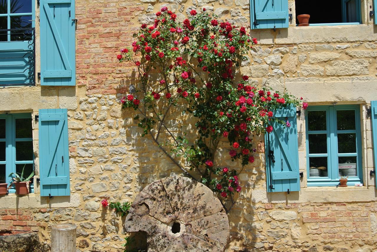 Le Moulin De Planiol Panzió Le Vigan  Kültér fotó