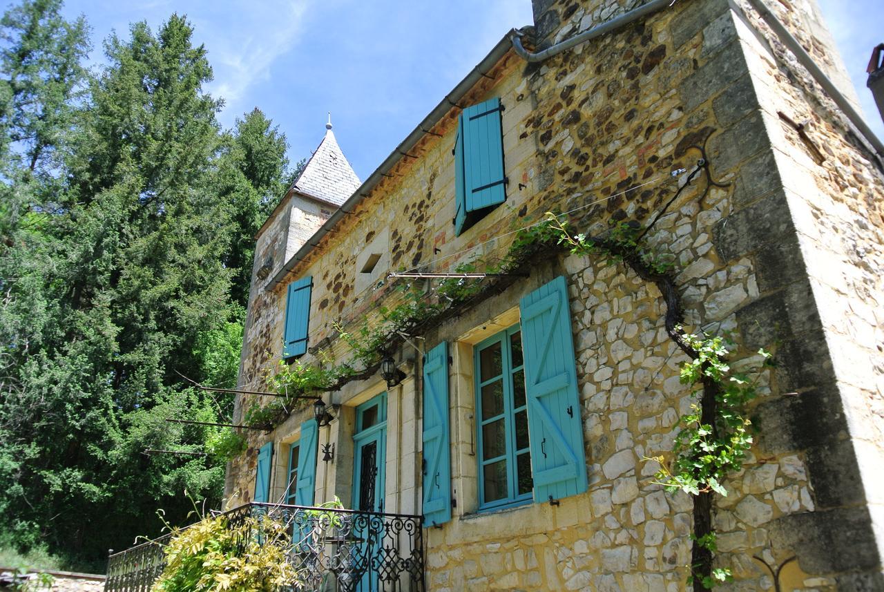Le Moulin De Planiol Panzió Le Vigan  Kültér fotó