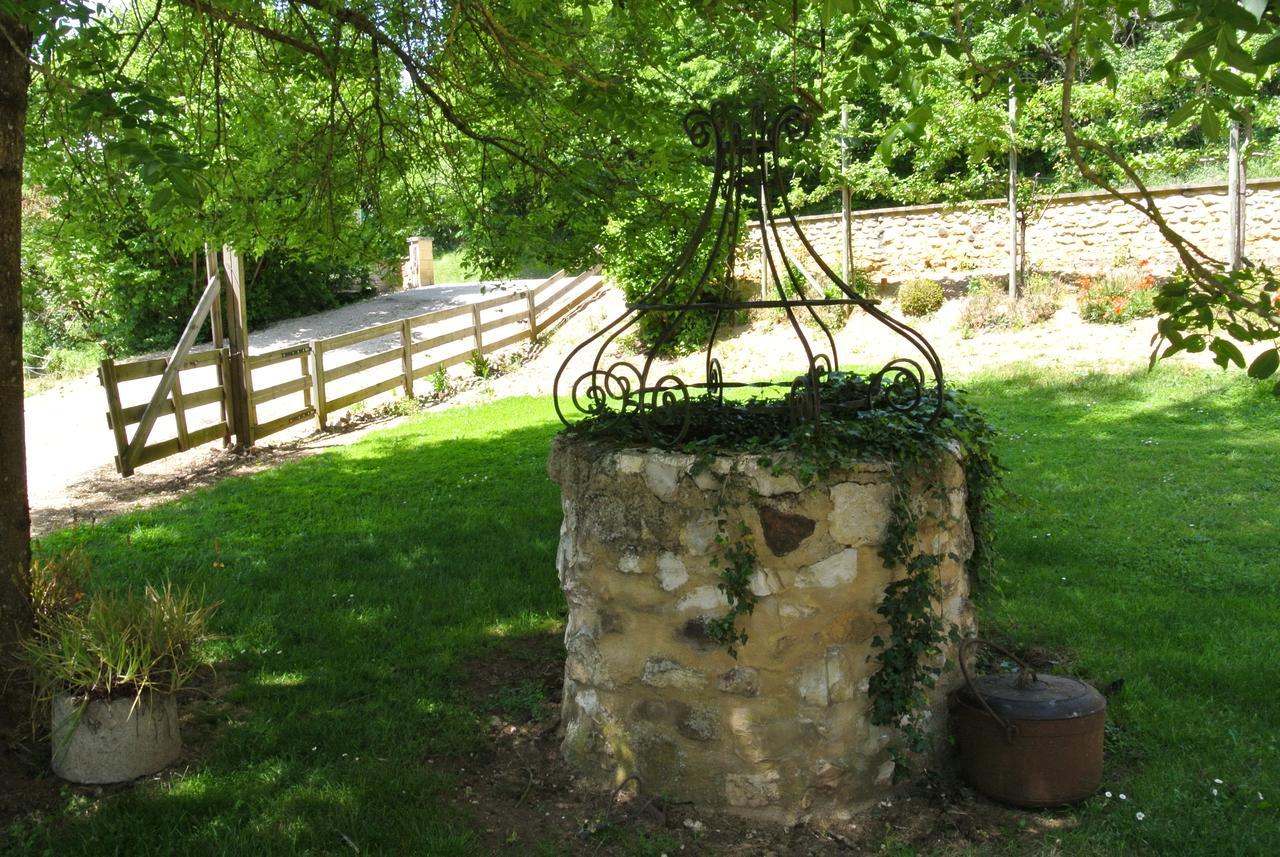 Le Moulin De Planiol Panzió Le Vigan  Kültér fotó