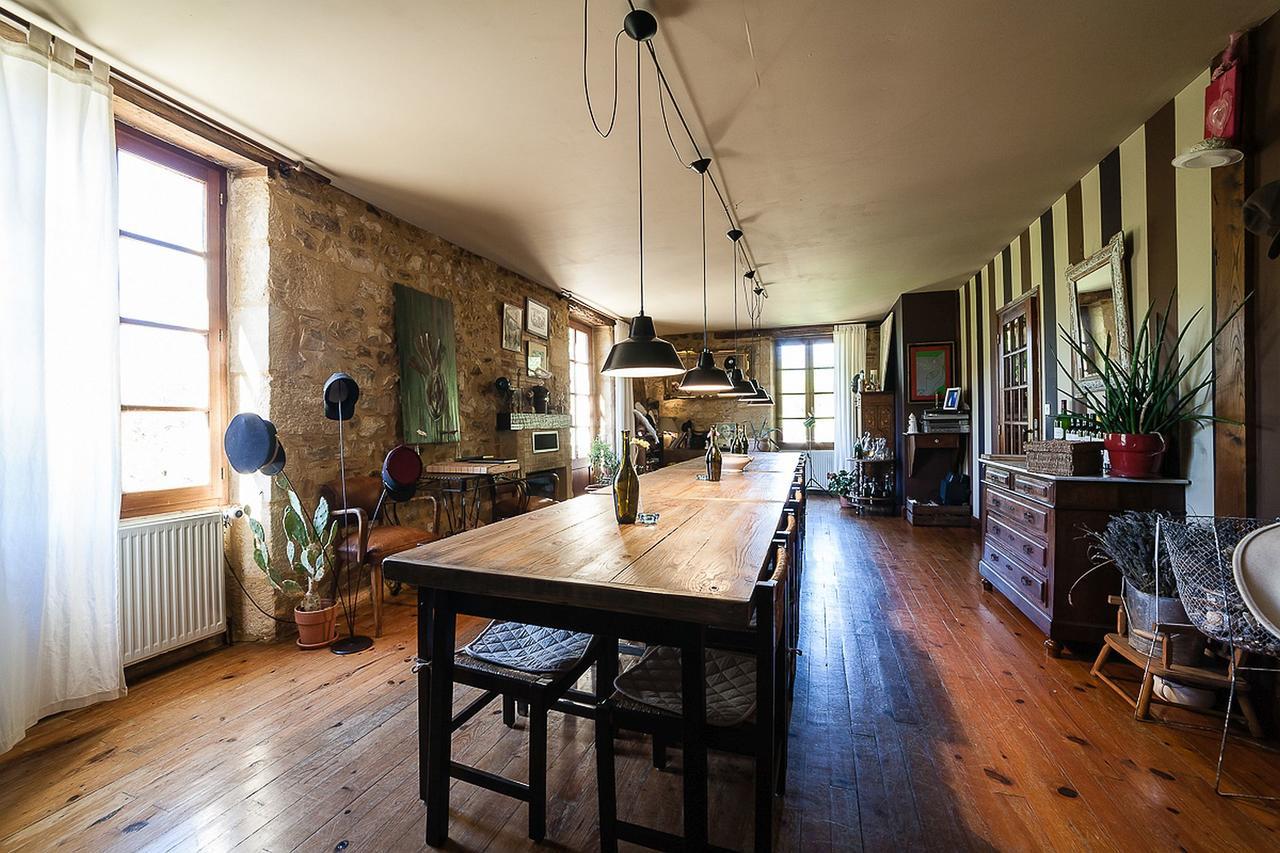 Le Moulin De Planiol Panzió Le Vigan  Kültér fotó