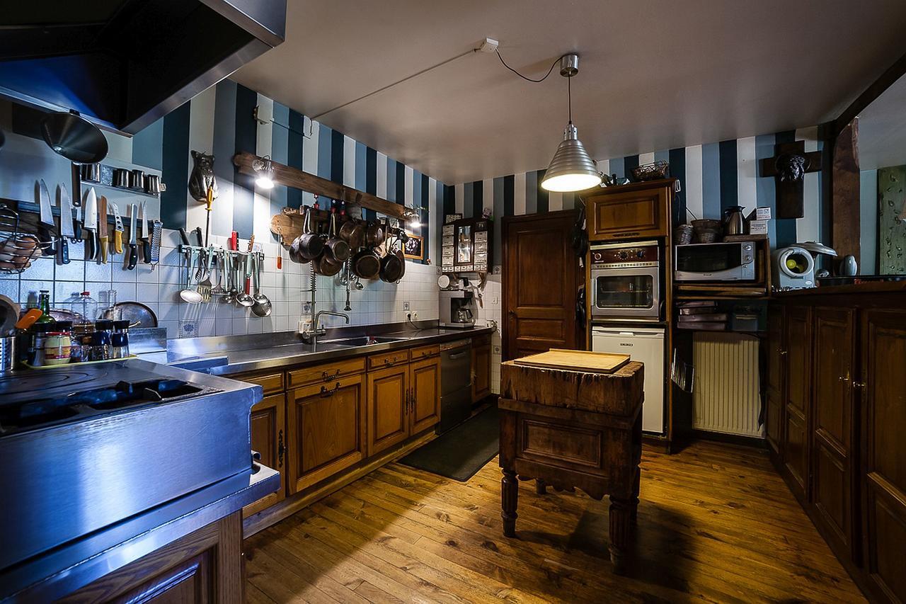 Le Moulin De Planiol Panzió Le Vigan  Kültér fotó
