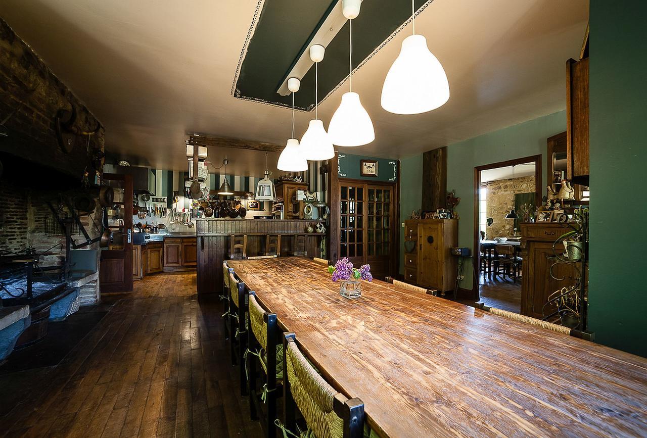 Le Moulin De Planiol Panzió Le Vigan  Kültér fotó