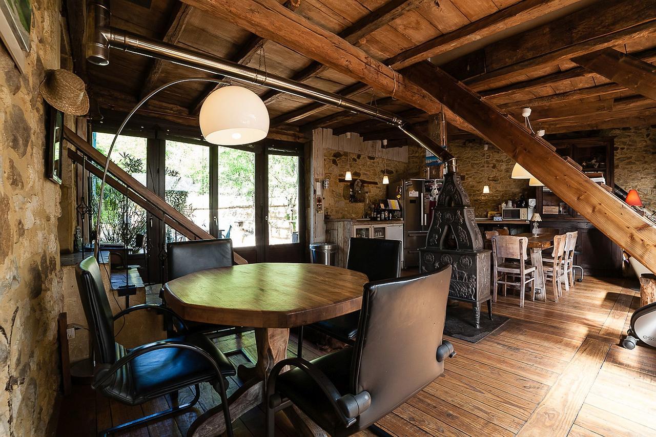 Le Moulin De Planiol Panzió Le Vigan  Kültér fotó