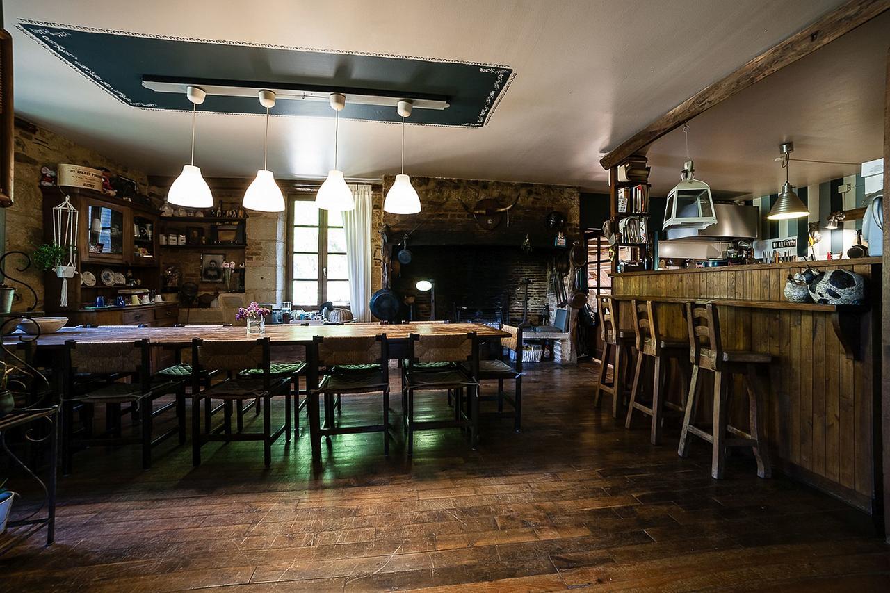 Le Moulin De Planiol Panzió Le Vigan  Kültér fotó