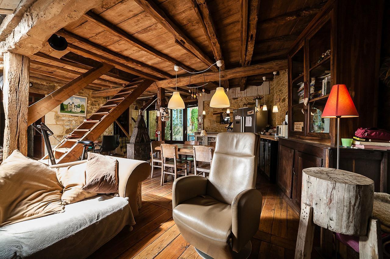 Le Moulin De Planiol Panzió Le Vigan  Kültér fotó