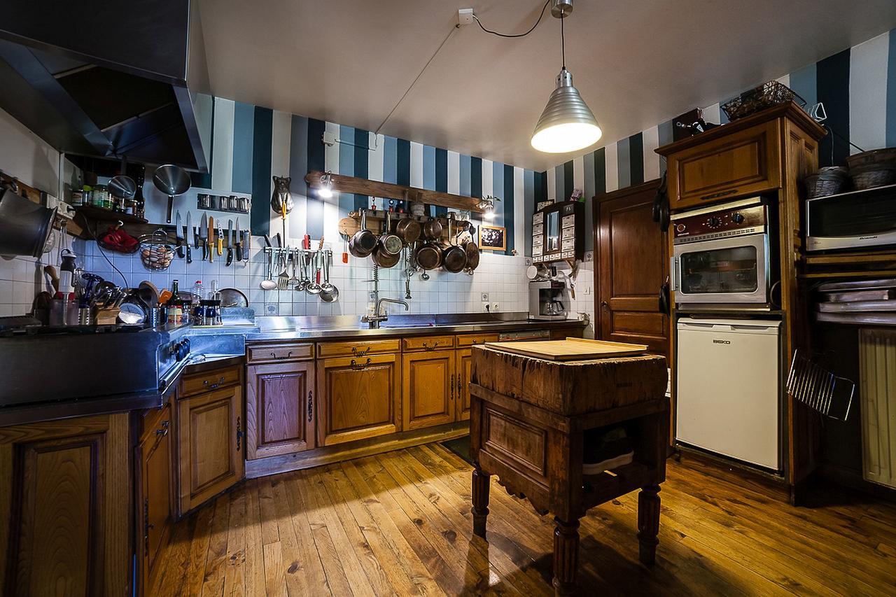 Le Moulin De Planiol Panzió Le Vigan  Kültér fotó