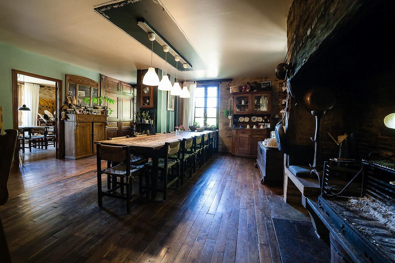 Le Moulin De Planiol Panzió Le Vigan  Kültér fotó