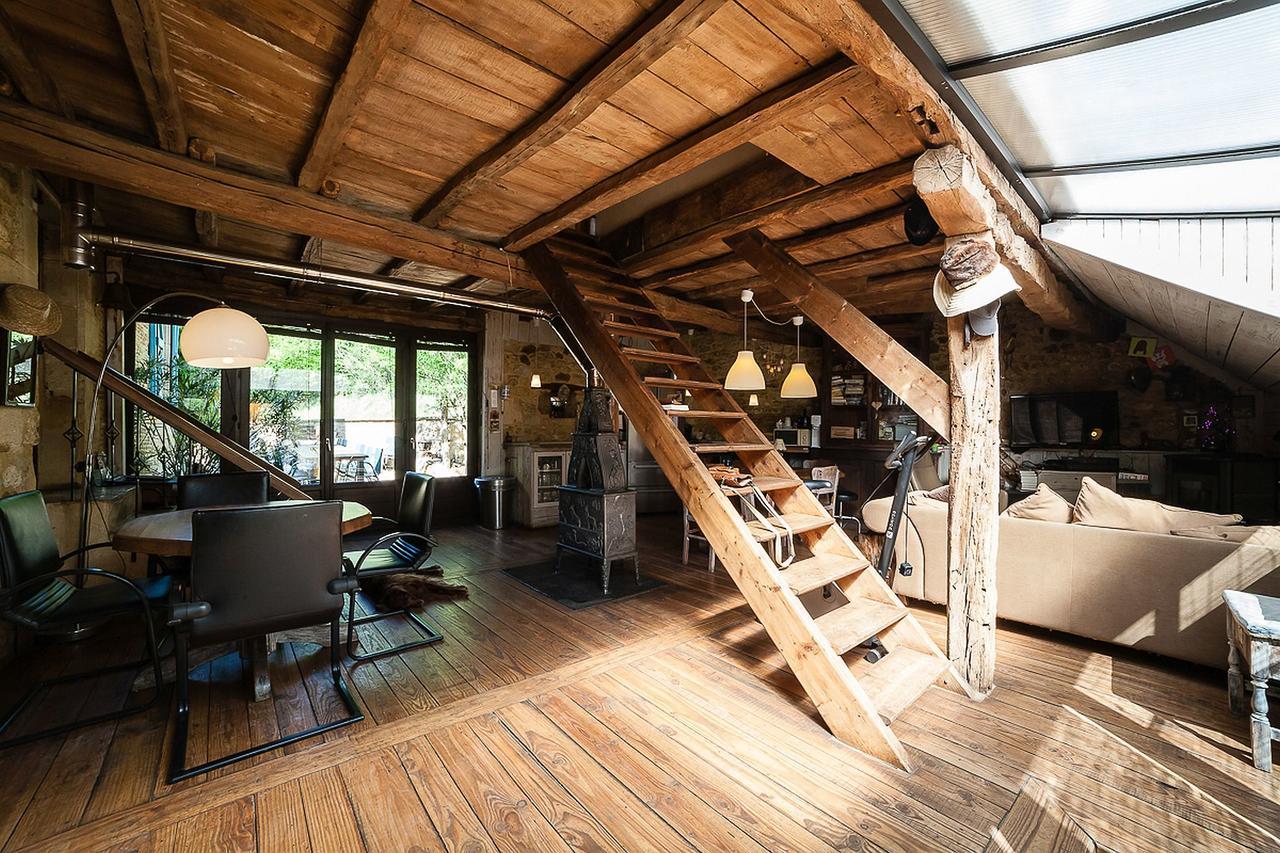 Le Moulin De Planiol Panzió Le Vigan  Kültér fotó
