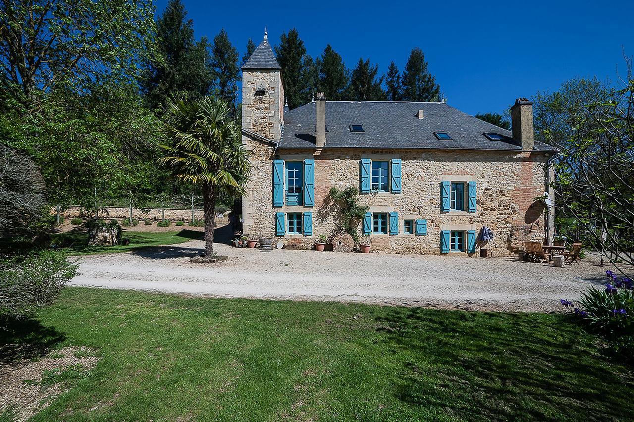 Le Moulin De Planiol Panzió Le Vigan  Kültér fotó