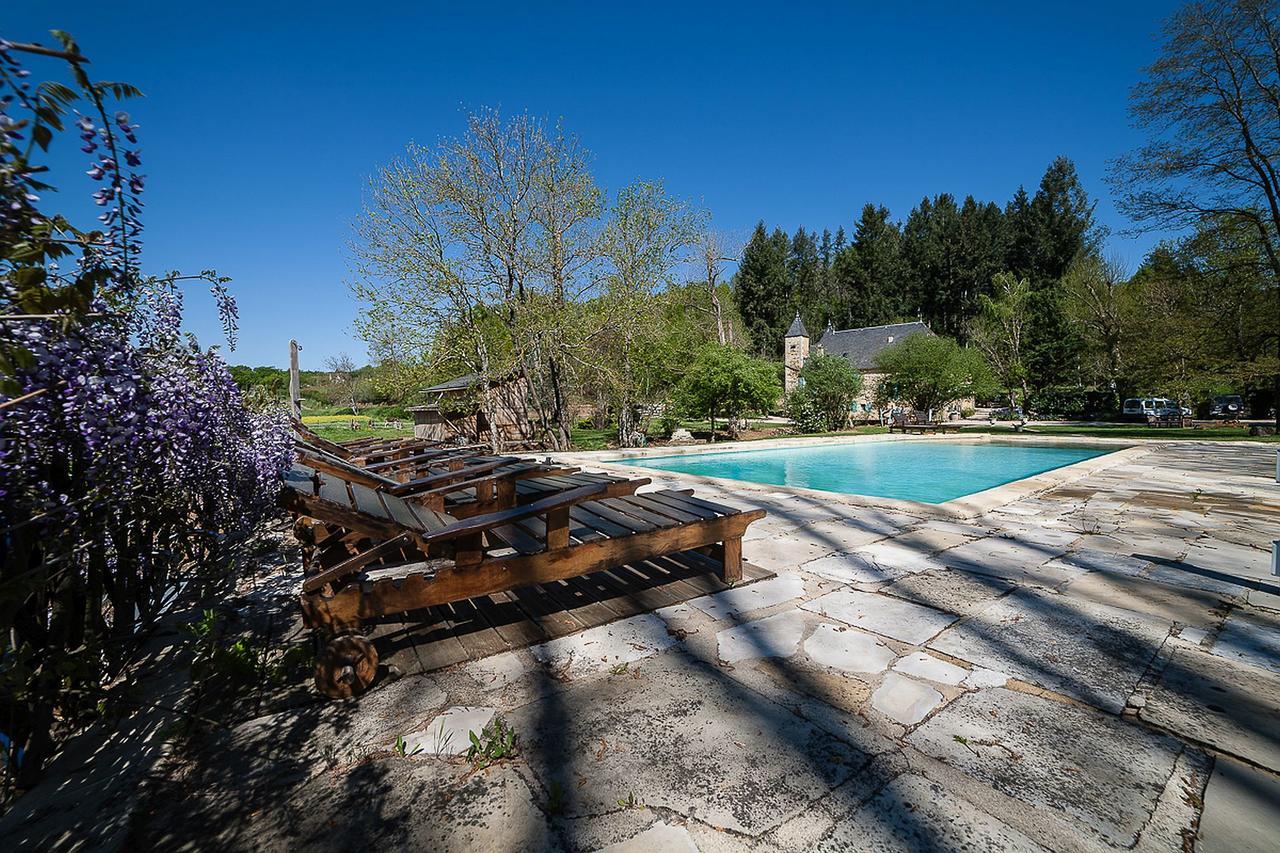 Le Moulin De Planiol Panzió Le Vigan  Kültér fotó